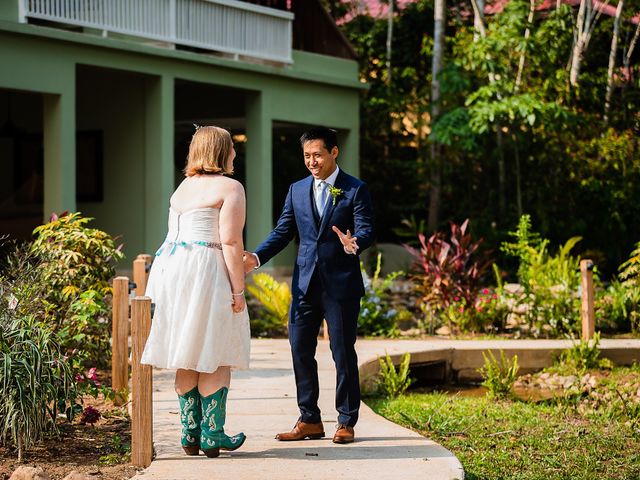 Julie and Herman&apos;s Wedding in Cayo District, Belize 35