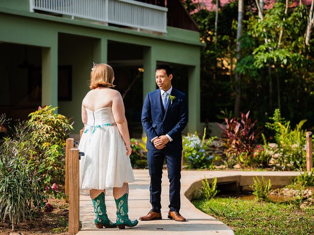 Julie and Herman&apos;s Wedding in Cayo District, Belize 36