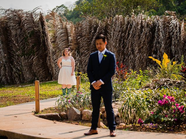 Julie and Herman&apos;s Wedding in Cayo District, Belize 38