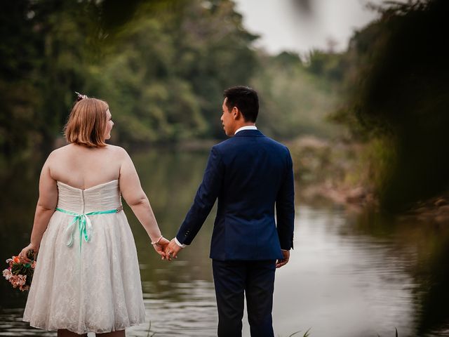 Julie and Herman&apos;s Wedding in Cayo District, Belize 60