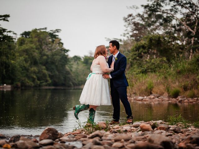 Julie and Herman&apos;s Wedding in Cayo District, Belize 61