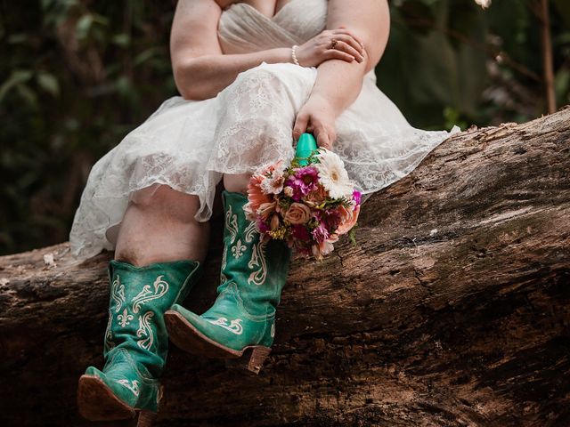 Julie and Herman&apos;s Wedding in Cayo District, Belize 63