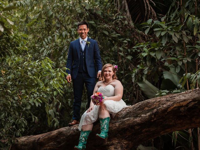 Julie and Herman&apos;s Wedding in Cayo District, Belize 64