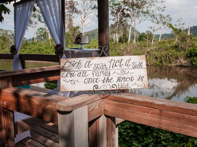 Julie and Herman&apos;s Wedding in Cayo District, Belize 68