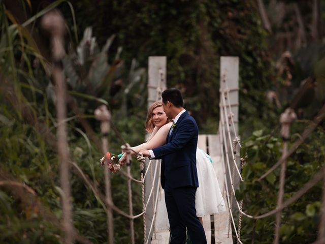 Julie and Herman&apos;s Wedding in Cayo District, Belize 74