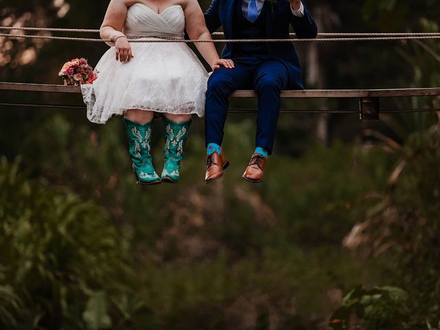 Julie and Herman&apos;s Wedding in Cayo District, Belize 75