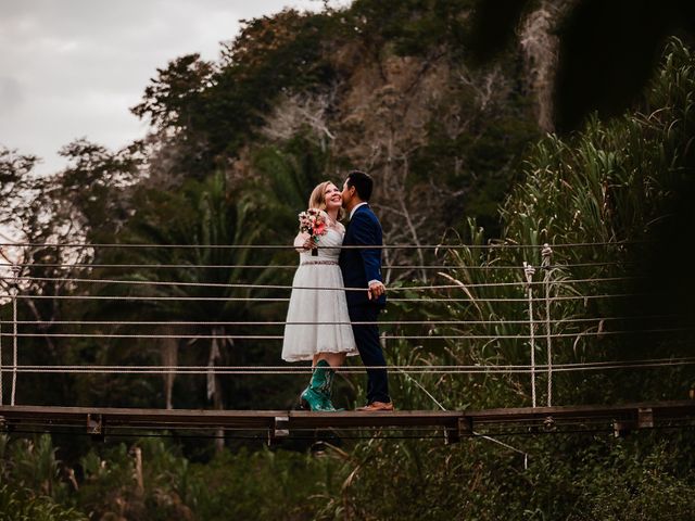 Julie and Herman&apos;s Wedding in Cayo District, Belize 76