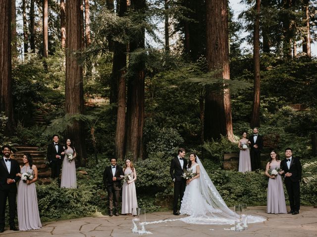 Jessica and Conrad&apos;s Wedding in Los Gatos, California 60