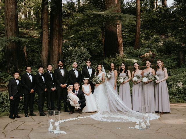 Jessica and Conrad&apos;s Wedding in Los Gatos, California 61