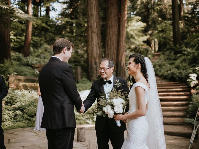 Jessica and Conrad&apos;s Wedding in Los Gatos, California 72