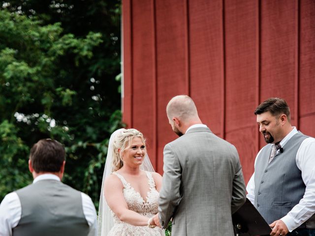 Tom and Katelin&apos;s Wedding in Caledonia, Michigan 38