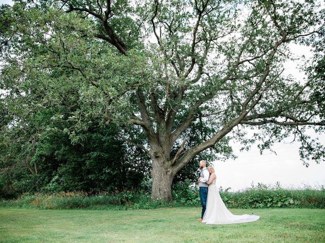 Tom and Katelin&apos;s Wedding in Caledonia, Michigan 69