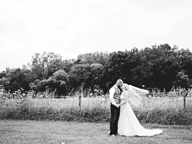 Tom and Katelin&apos;s Wedding in Caledonia, Michigan 76