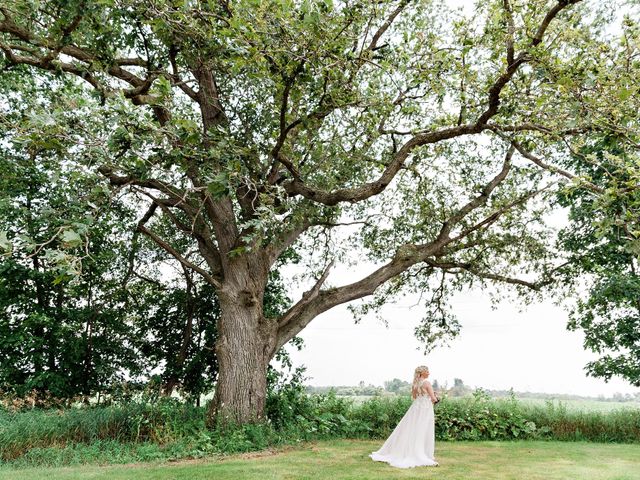 Tom and Katelin&apos;s Wedding in Caledonia, Michigan 88