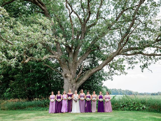 Tom and Katelin&apos;s Wedding in Caledonia, Michigan 99