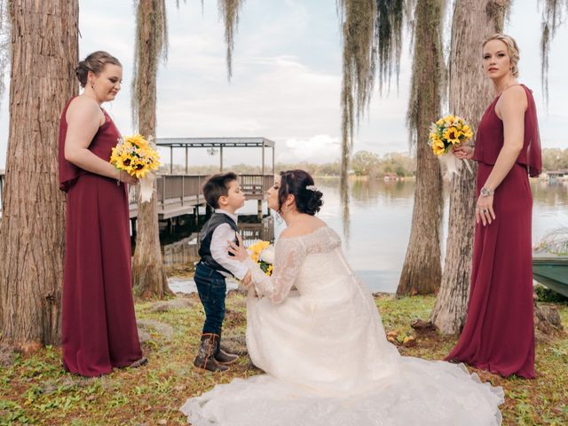 Colyn and Savannah&apos;s Wedding in Land O Lakes, Florida 4