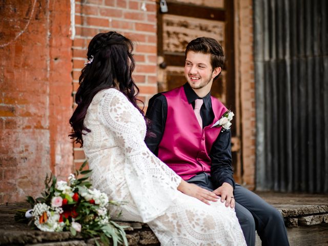 Isaiah and Natalie&apos;s Wedding in Greeley, Colorado 32