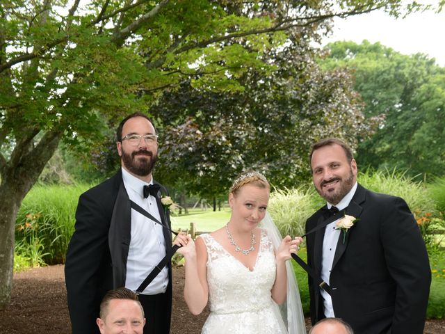 Chris and Meghan&apos;s Wedding in East Bridgewater, Massachusetts 14