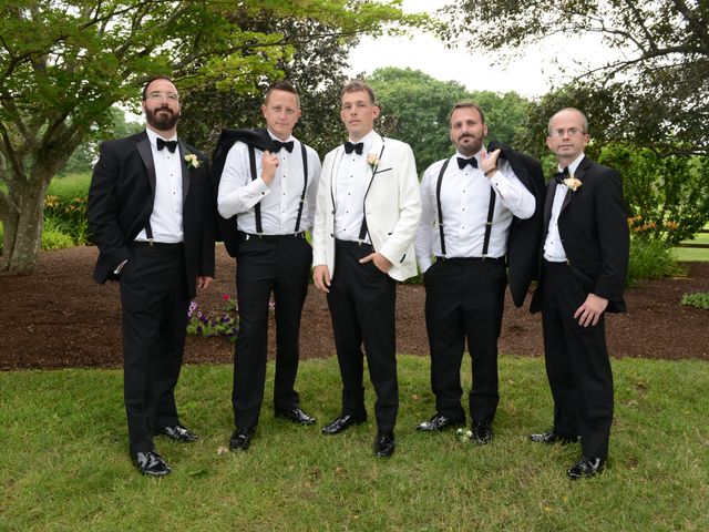 Chris and Meghan&apos;s Wedding in East Bridgewater, Massachusetts 33