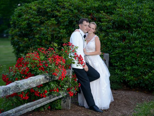 Chris and Meghan&apos;s Wedding in East Bridgewater, Massachusetts 39