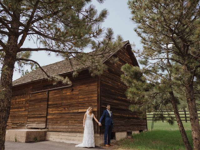 Kyle and Cristin&apos;s Wedding in Larkspur, Colorado 7