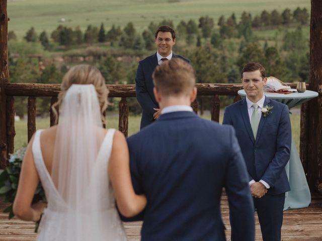 Kyle and Cristin&apos;s Wedding in Larkspur, Colorado 16