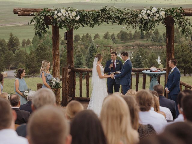 Kyle and Cristin&apos;s Wedding in Larkspur, Colorado 19