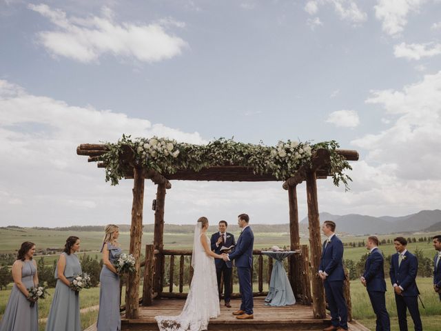 Kyle and Cristin&apos;s Wedding in Larkspur, Colorado 28
