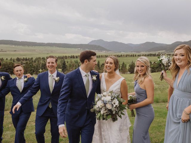 Kyle and Cristin&apos;s Wedding in Larkspur, Colorado 40