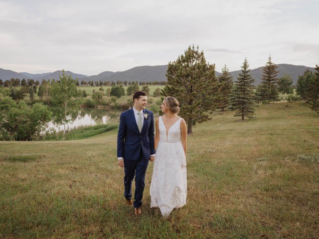 Kyle and Cristin&apos;s Wedding in Larkspur, Colorado 42