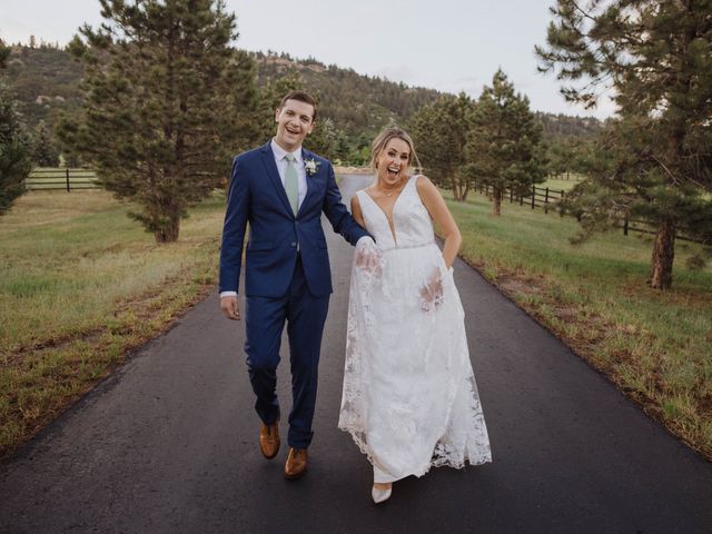 Kyle and Cristin&apos;s Wedding in Larkspur, Colorado 45