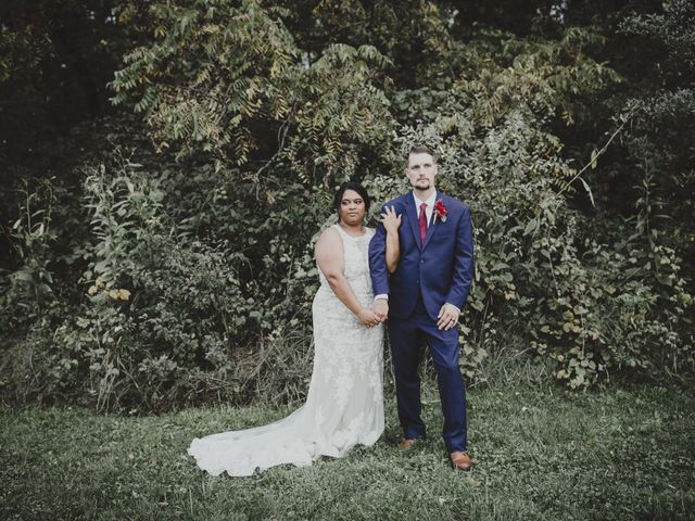 Ryan and Liezel&apos;s Wedding in Farmland, Indiana 4