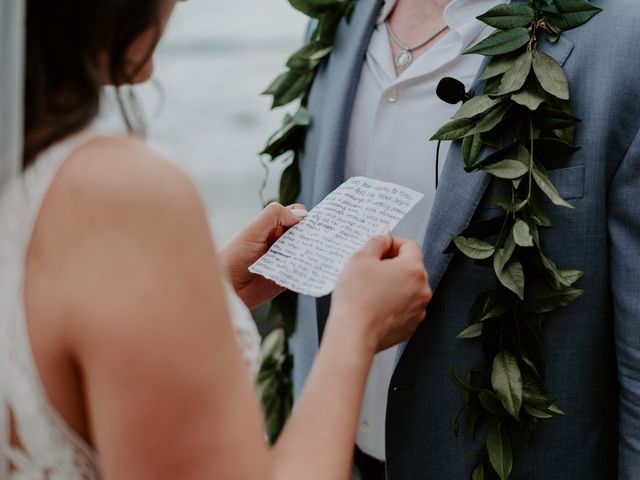 Caleb and Natalie&apos;s Wedding in Kailua Kona, Hawaii 17