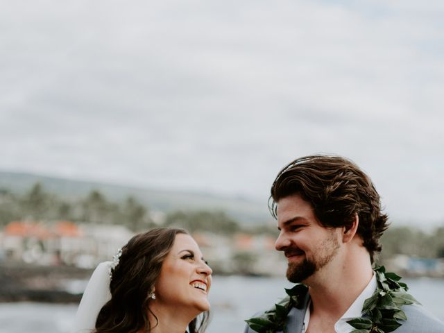 Caleb and Natalie&apos;s Wedding in Kailua Kona, Hawaii 20