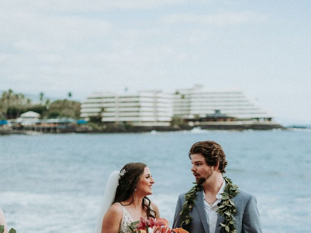 Caleb and Natalie&apos;s Wedding in Kailua Kona, Hawaii 22