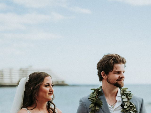 Caleb and Natalie&apos;s Wedding in Kailua Kona, Hawaii 23