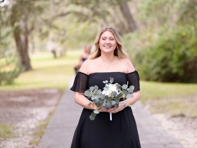 Hunter and Riley&apos;s Wedding in Murrells Inlet, South Carolina 29