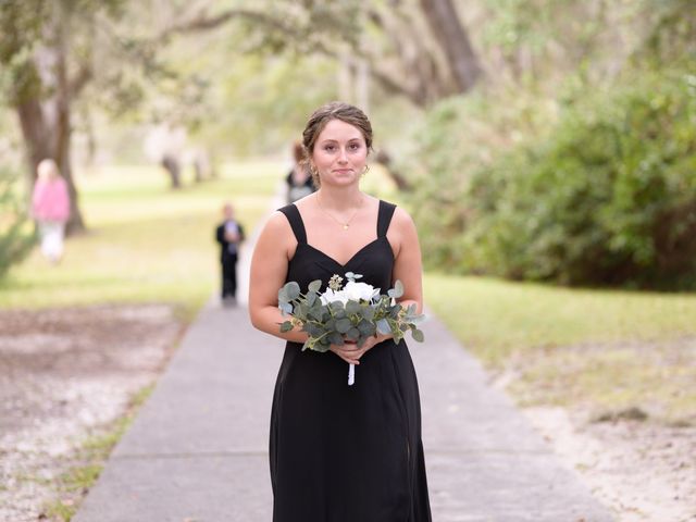 Hunter and Riley&apos;s Wedding in Murrells Inlet, South Carolina 30