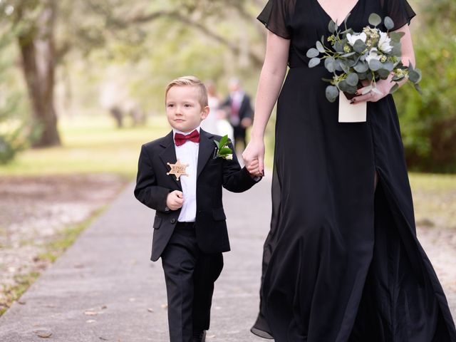 Hunter and Riley&apos;s Wedding in Murrells Inlet, South Carolina 32