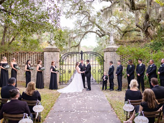 Hunter and Riley&apos;s Wedding in Murrells Inlet, South Carolina 37