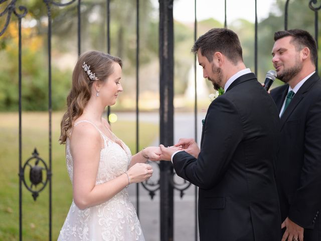 Hunter and Riley&apos;s Wedding in Murrells Inlet, South Carolina 43