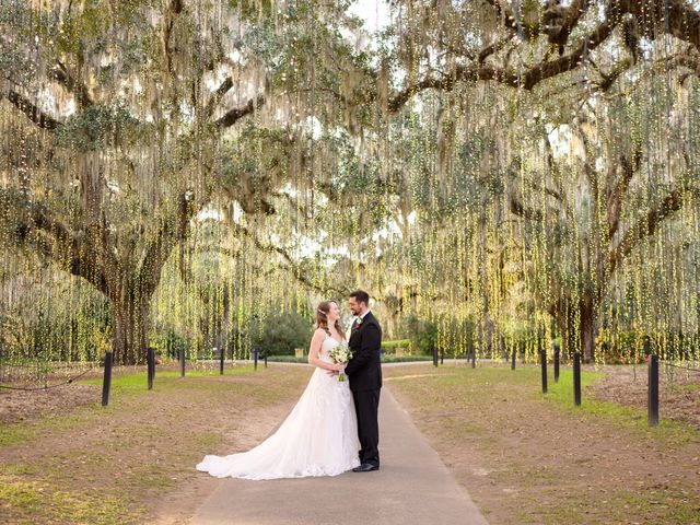 Hunter and Riley&apos;s Wedding in Murrells Inlet, South Carolina 47