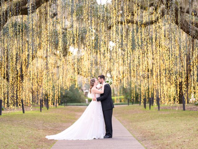 Hunter and Riley&apos;s Wedding in Murrells Inlet, South Carolina 51