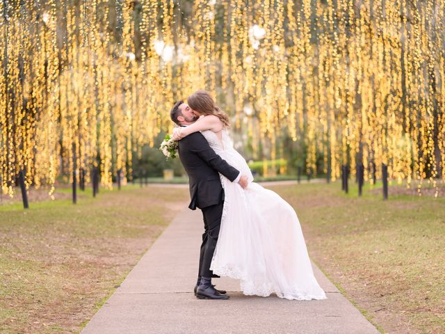 Hunter and Riley&apos;s Wedding in Murrells Inlet, South Carolina 61