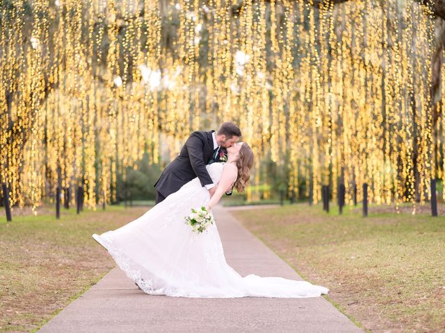 Hunter and Riley&apos;s Wedding in Murrells Inlet, South Carolina 1