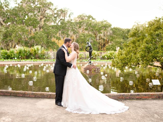 Hunter and Riley&apos;s Wedding in Murrells Inlet, South Carolina 70