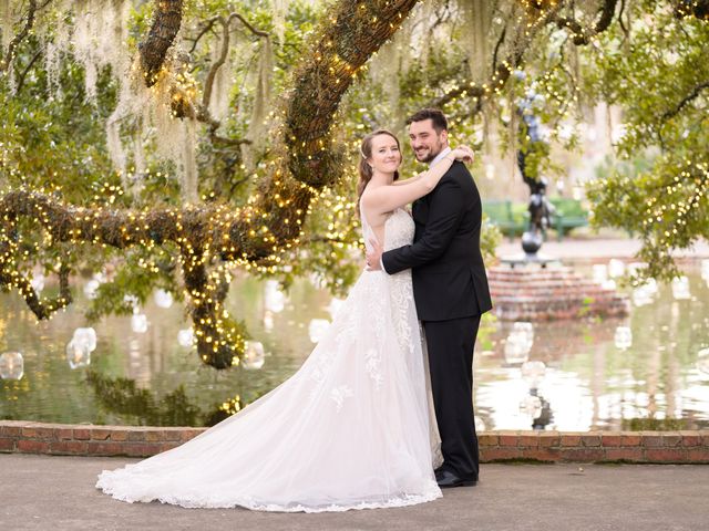 Hunter and Riley&apos;s Wedding in Murrells Inlet, South Carolina 73