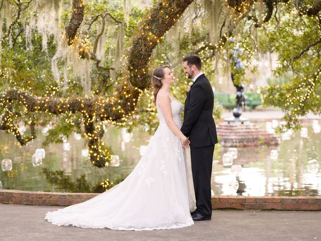 Hunter and Riley&apos;s Wedding in Murrells Inlet, South Carolina 2