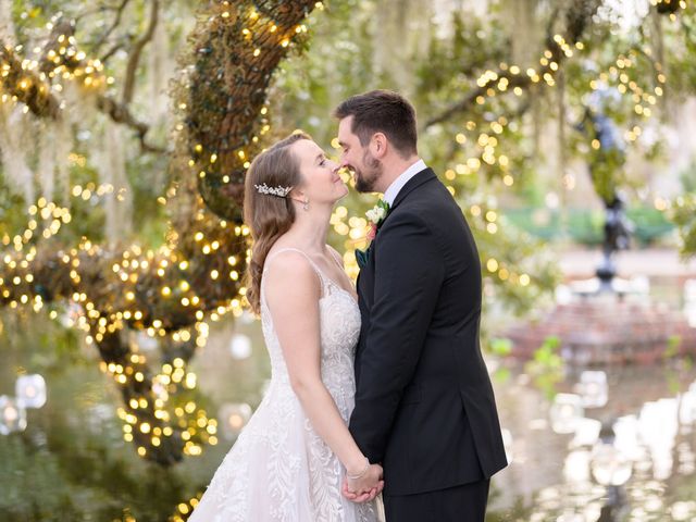 Hunter and Riley&apos;s Wedding in Murrells Inlet, South Carolina 75