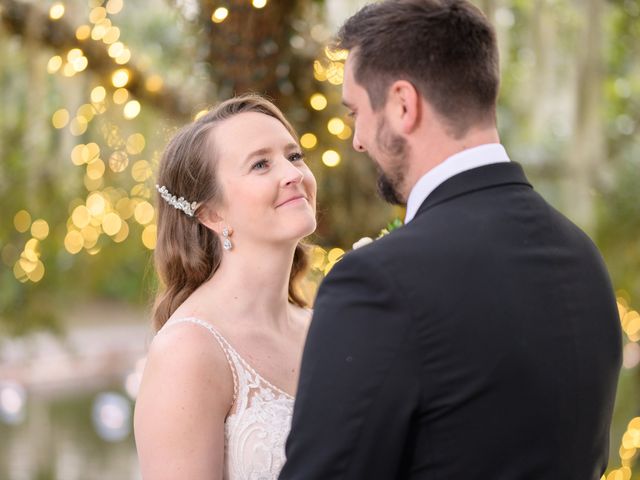 Hunter and Riley&apos;s Wedding in Murrells Inlet, South Carolina 77